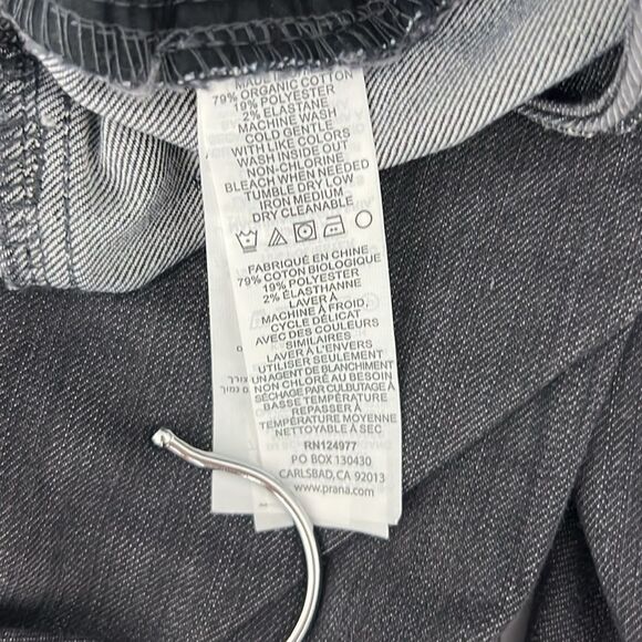 New PrAna Kayla Jean in Denim Size 4/ 27 Tall - Picture 7 of 12